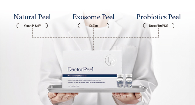 Visuel de la technologie de peeling