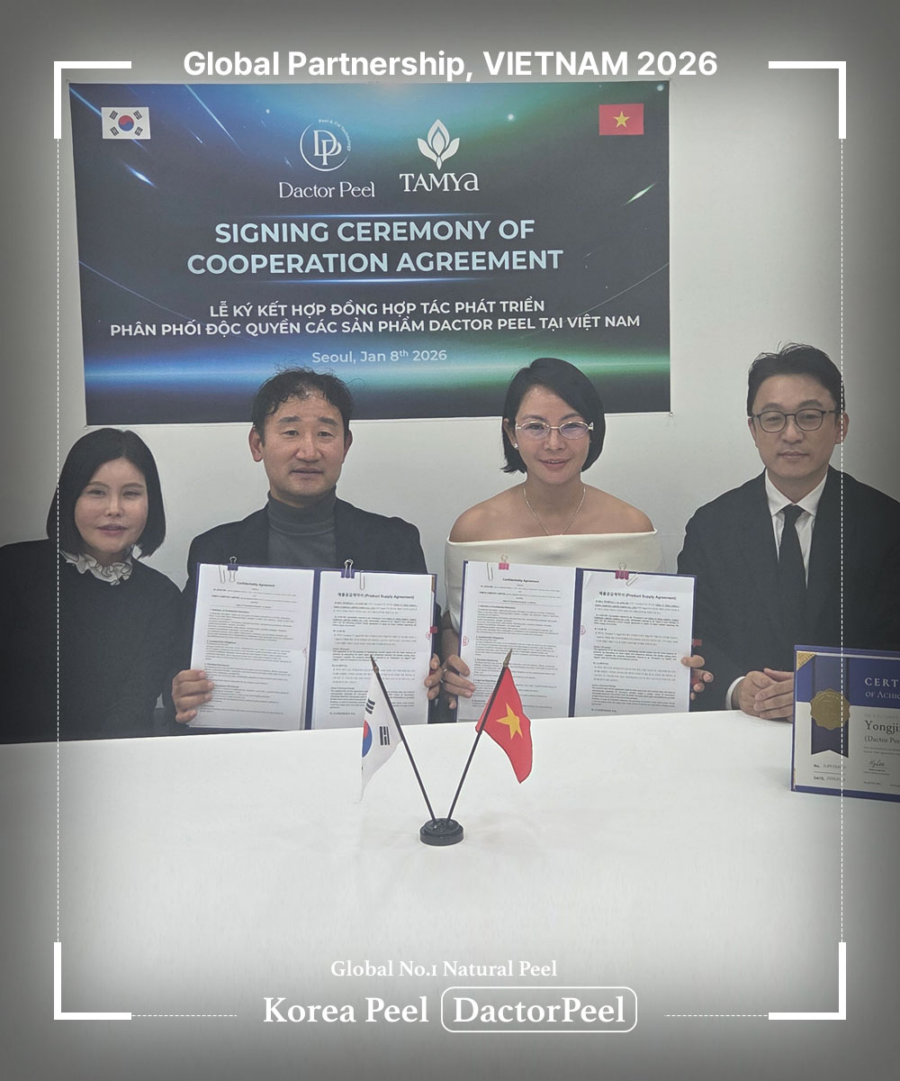DactorPeel wird 2026 seinen ersten globalen Partner in Vietnam gewinnen.