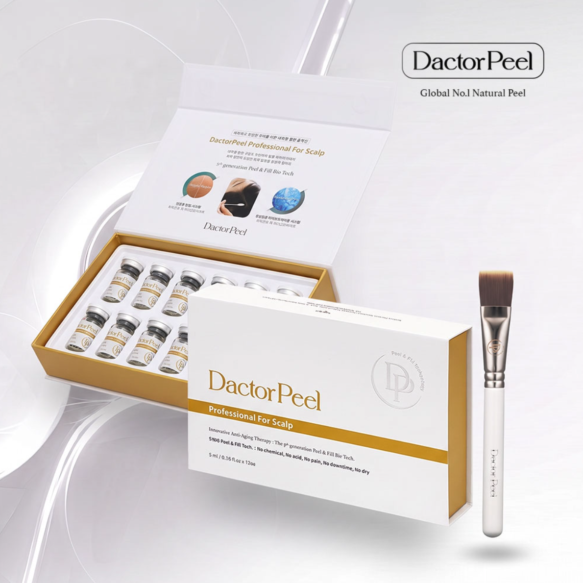 DactorPeel Professional for Scalp